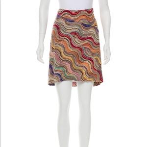 Missoni Multicolor Knit Skirt